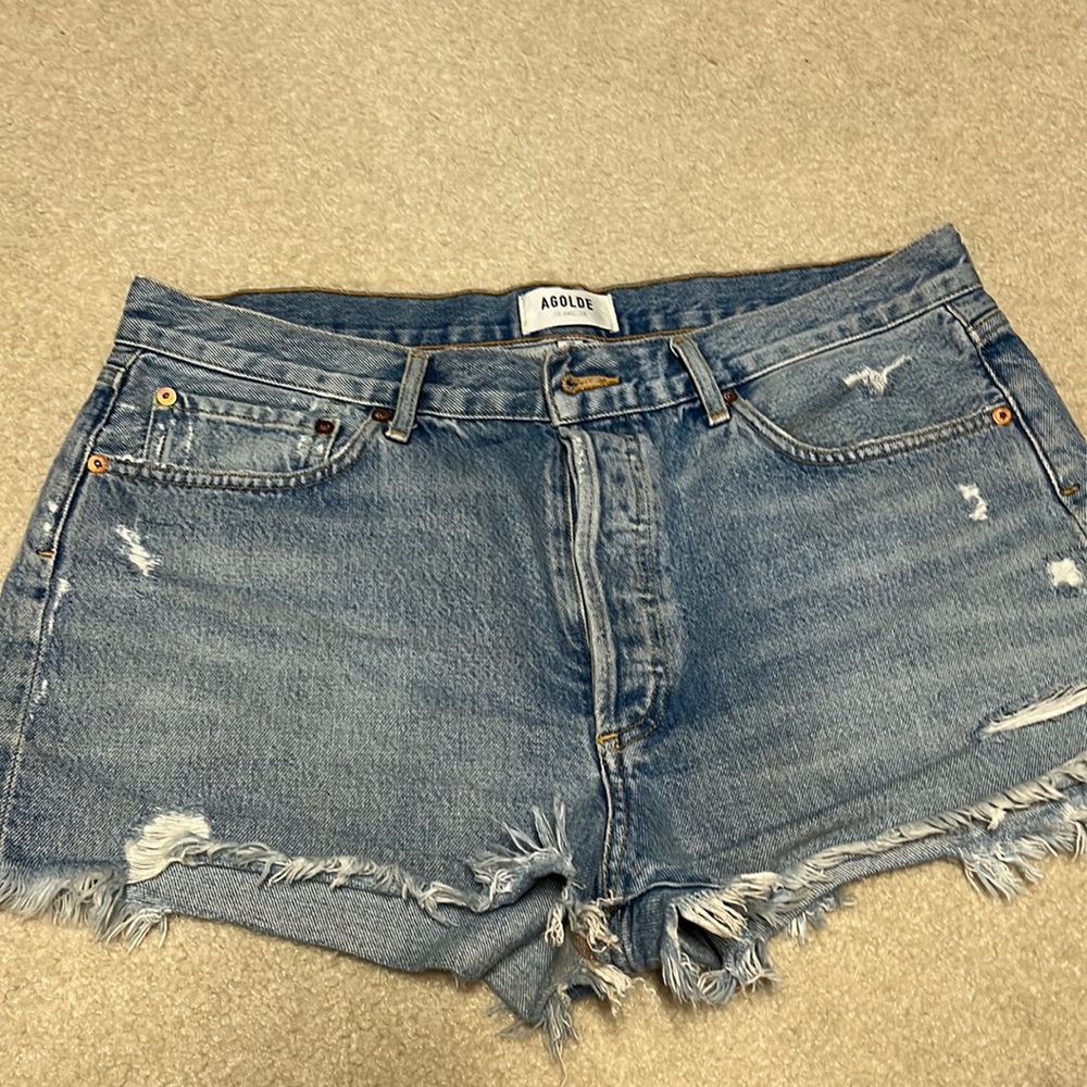 Agolde Parker short